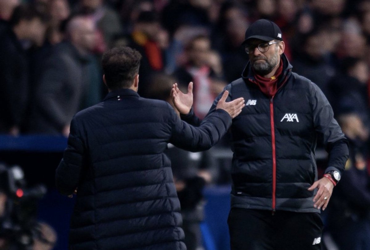  Jurgen Klopp“You can see really his influence, he has changed their style and how they play. I know a lot of people who have worked with him, they all are full of respect for him.”