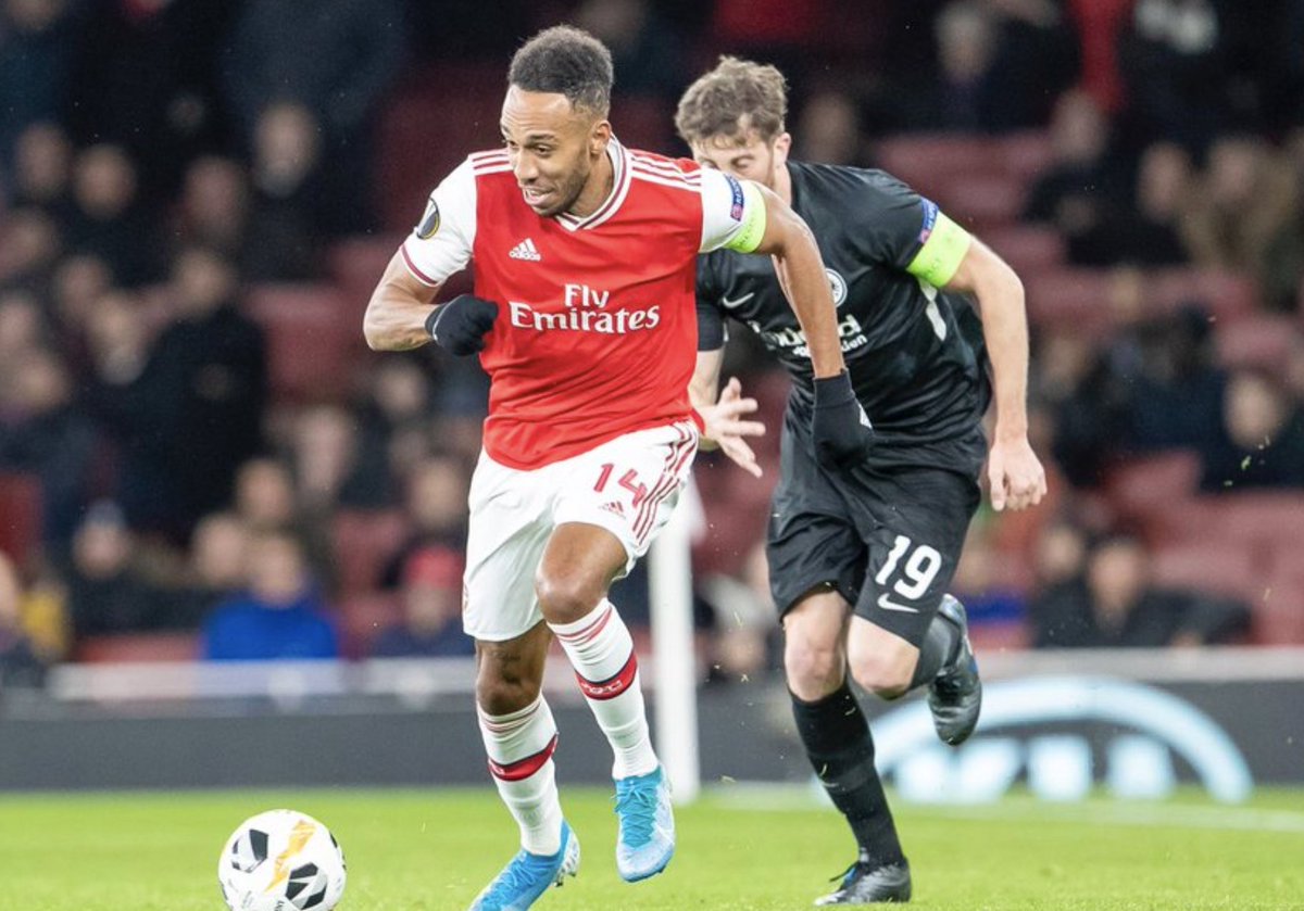  Pierre Emerick Aubameyang“He’s one of the best coaches that I’ve had. I can’t deny his talent. You could say that his style is a bit like that of Guardiola. In any case, they play with the same spirit.”