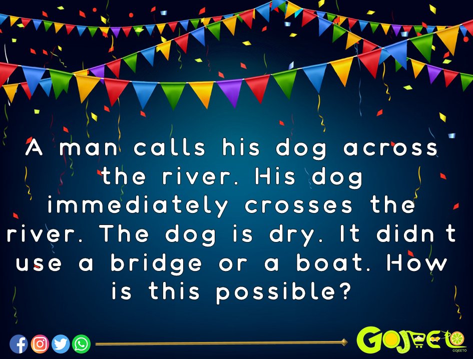 gojeeto's tweet image. 𝑻𝒉𝒆 𝑻𝒉𝒖𝒓𝒔𝒅𝒂𝒚 𝑹𝒊𝒅𝒅𝒍𝒆'𝒔.

#thursdayriddles #brainteasers #brainchallenges #braingames #riddlesdailyyy #riddles #riddlestory #riddlefromearth #riddlesforfun #riddlesforkids #riddlesforadults #riddlesdaily #riddlesdailyyy #riddlestory #fun #memes #gojeeto