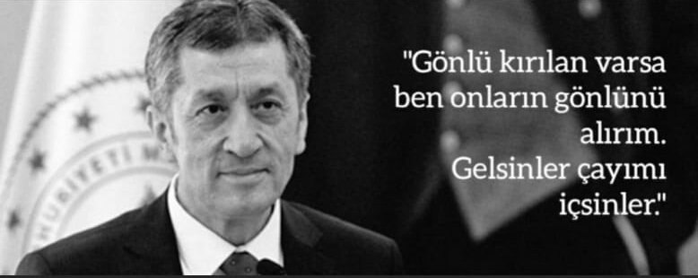 İliçiÖzrün GönlüKırgın

Sn.Bakanım <a href="/ziyaselcuk/">Ziya Selçuk</a>
İl içi özür grubu gönlü kırgın. Çaylarını evlerinde çocukları ve aileleri birlikte içmek istiyorlar. Lütfen artık bu mağduriyet bitsin. 
<a href="/tcmeb/">Millî Eğitim Bakanlığı</a> 
<a href="/omerinan06/">Ömer İNAN</a> 
<a href="/_aliyalcin_/">Ali YALÇIN</a> 
<a href="/EbsAntalya1/">EBS Antalya</a>
@EbsSerik_