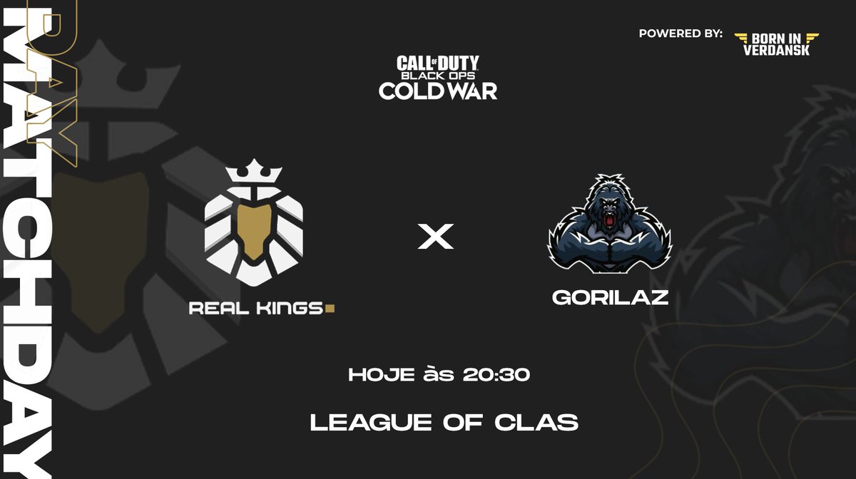 Não é King Kong vs Godzilla mas é um combate de peso. 

Hoje tem leão disputando o campeonato da <a href="/LeagueClas/">Jeaziel fernandes</a>.

▪️ Nossas jogadoras já estão prontas para o daymatch <a href="/Ray5oares/">Raissa ઇઉ</a> @Ma_rsayres <a href="/gabriellysm_/">Gabrielly Santos Melo</a> <a href="/jjessicavk/">Jéssica</a> <a href="/laylsr/">Laysa Lima</a>.

📺 Às 20h30 vs <a href="/EGorillaz_/">Gorillaz e-Sports</a>

#GORK👑