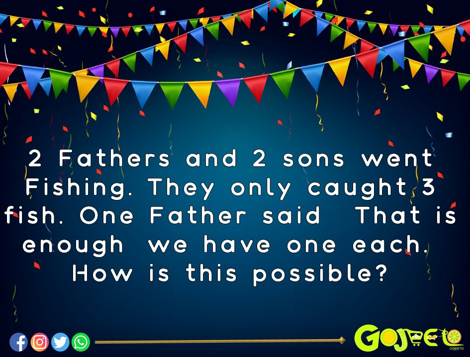 gojeeto's tweet image. 𝑻𝒉𝒆 𝑻𝒉𝒖𝒓𝒔𝒅𝒂𝒚 𝑹𝒊𝒅𝒅𝒍𝒆'𝒔.

#thursdayriddles #brainteasers #brainchallenges #braingames #riddlesdailyyy #riddles #riddlestory #riddlefromearth #riddlesforfun #riddlesforkids #riddlesforadults #riddlesdaily #riddlesdailyyy #riddlestory #fun #memes #gojeeto