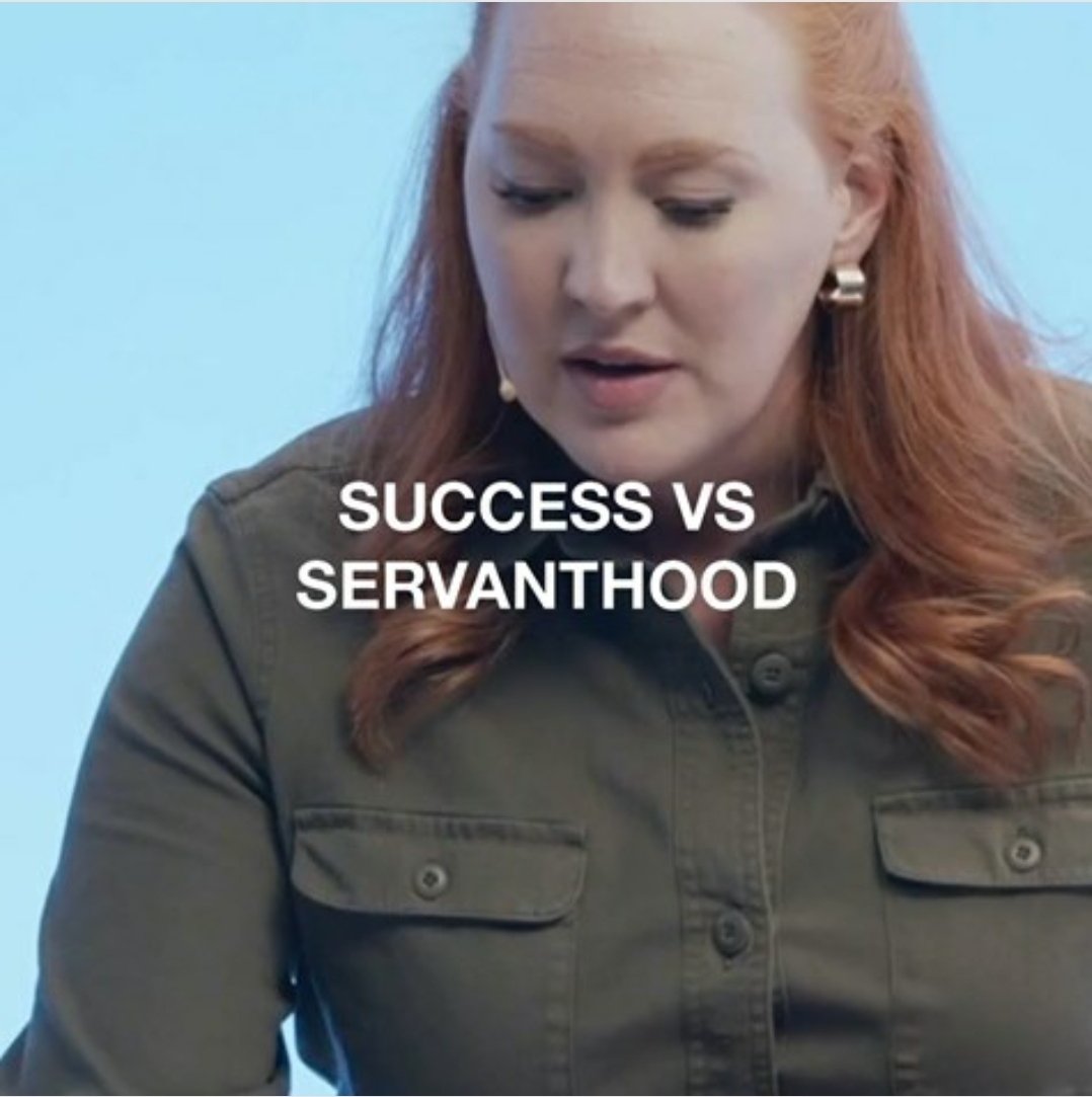 ReneDRobichaud's tweet photo. Success vs. Servanthood

https://t.co/s7wGSWdpFN https://t.co/pKoo79E6PP