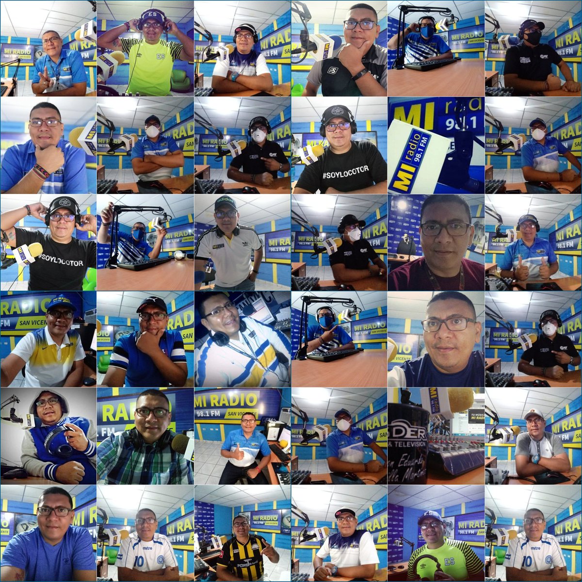 Mi Radio 98.1 fm GMV tweet media