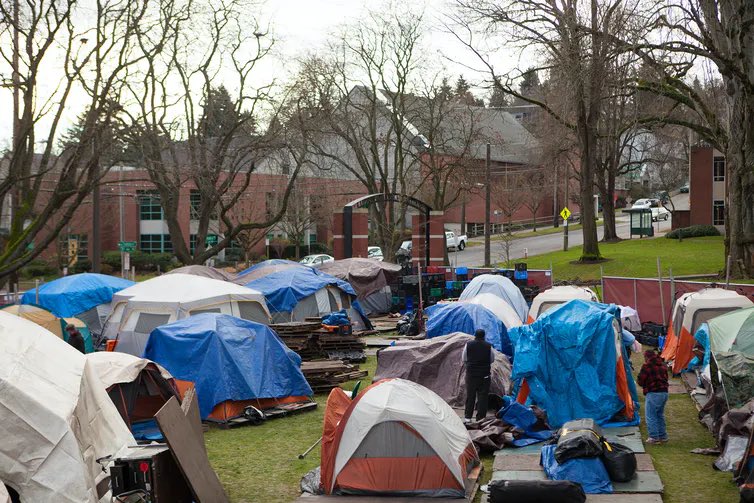 honestari's tweet photo. URGENT! HELP!🚨

Charlotte, NC has a place called “Tent City” an encampment of dozens of homeless people right outside of uptown &amp; after months of asking for help the city is going to EVICT THEM! They have began to demean &amp; violently arrest these ppl for being homeless (1/3) https://t.co/pbWzSkejDb