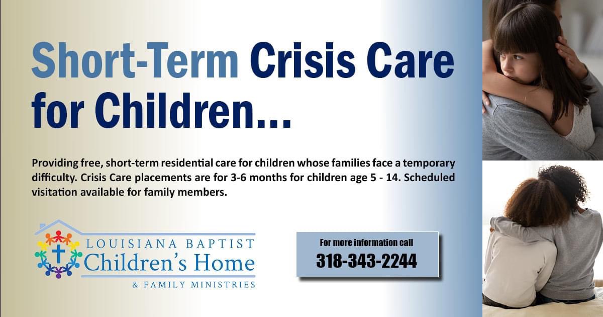 LaBaptChildHome's tweet photo. If you or someone you know needs temporary assistance, we are here to help. https://t.co/Gvz6NqauNh