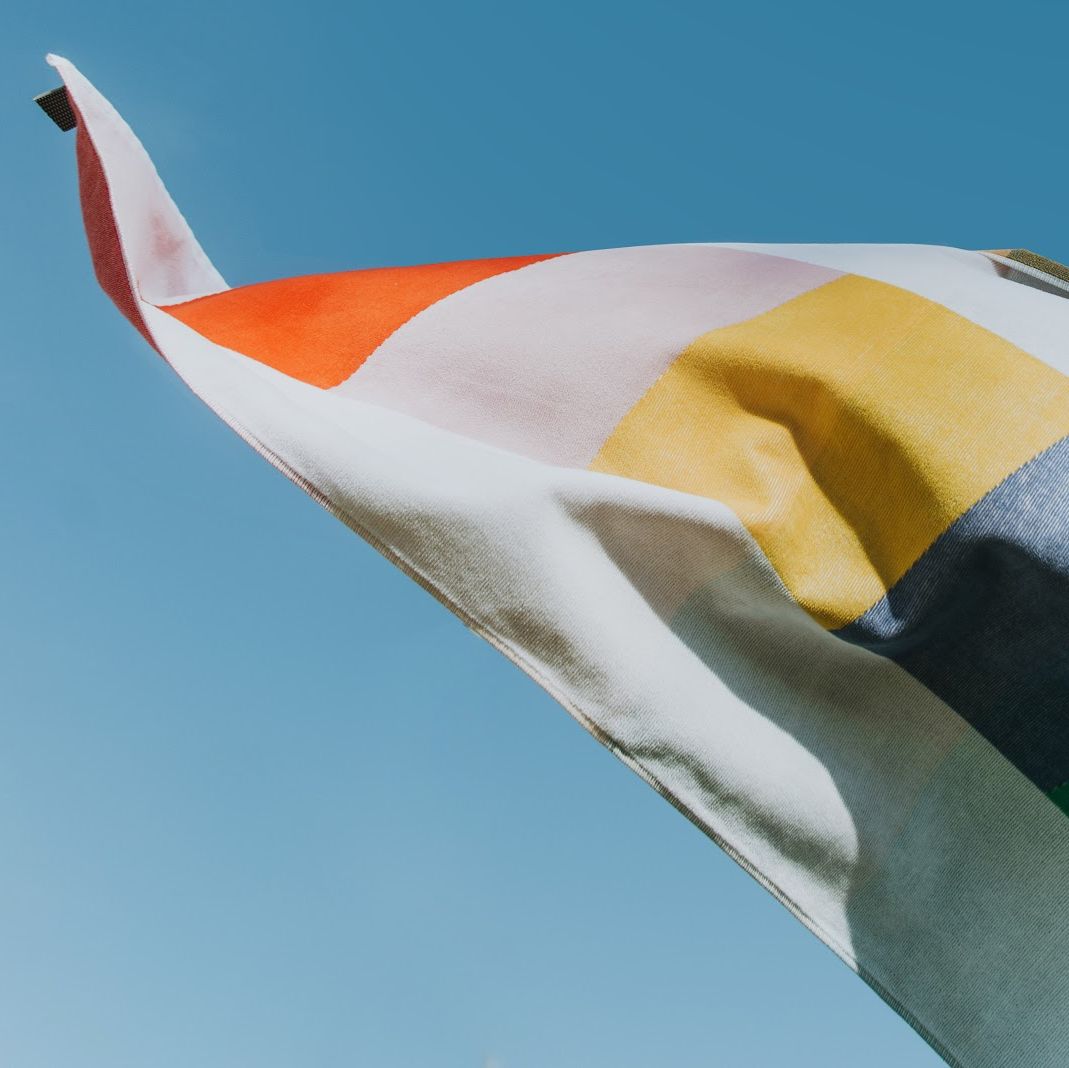 Float on with our limited edition <a href="/love/">LOVE</a>.watts premium woven towel. ☁️ #theartofdryingoff