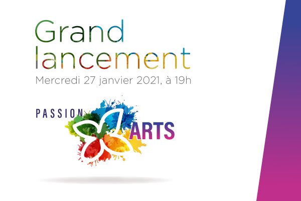 Votre enfant est passionné ou intrigué par l’univers des arts ? Ne manquez pas le grand lancement du programme Passion Arts, ce soir, 19 h, sur YouTube : youtu.be/Bg-MkOp9X-I