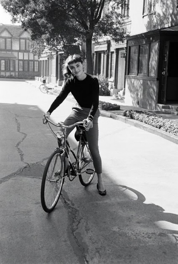 Audrey Hepburn.