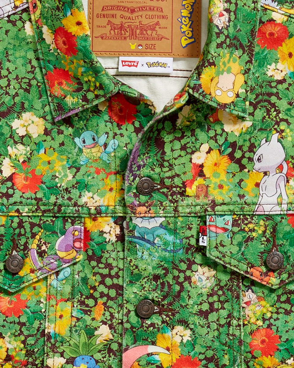 LEVIS's tweet photo. COMING SOON.
©2021 Pokémon. TM, ® Nintendo. https://t.co/hqVdQtlBRt