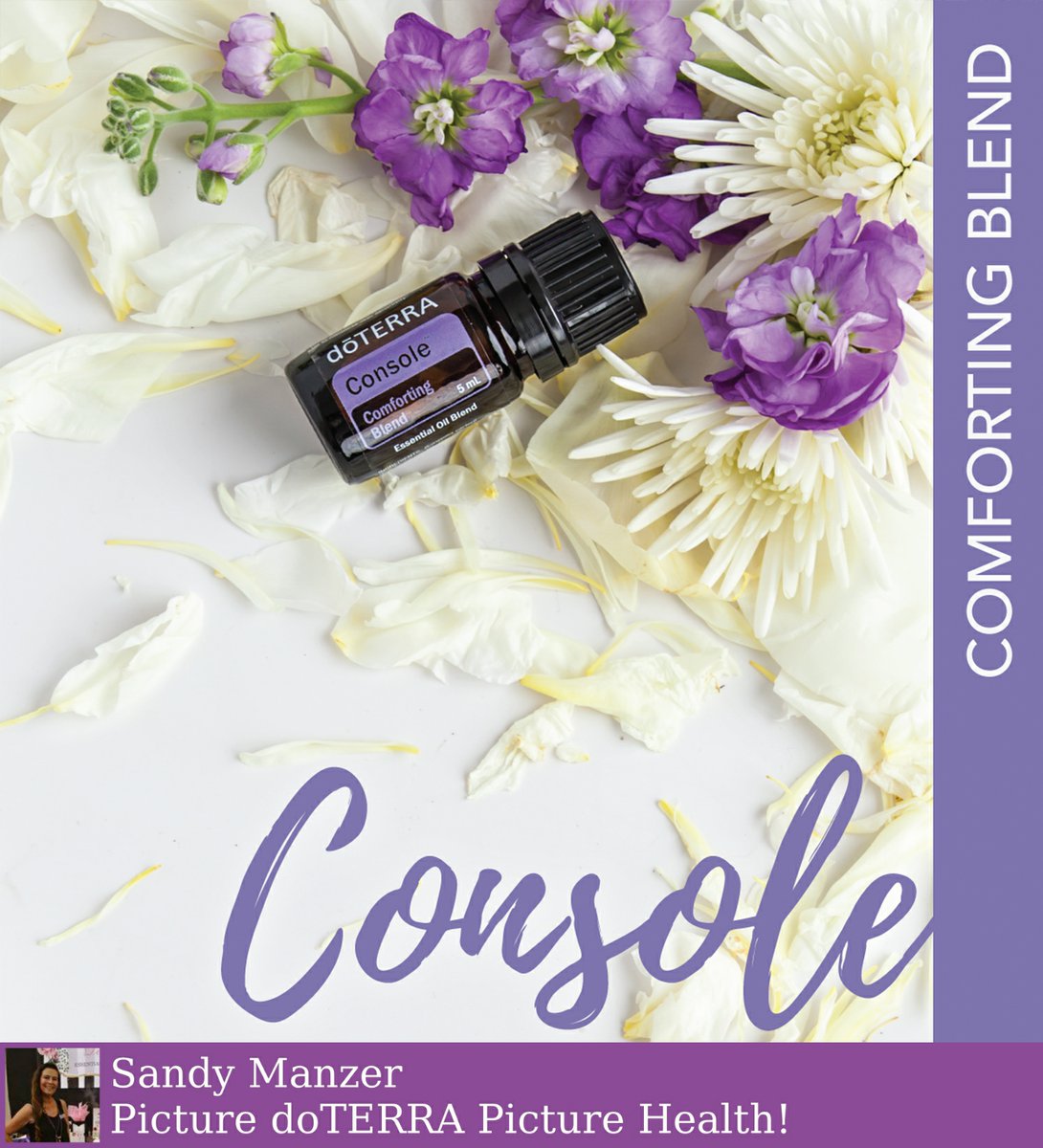 SandraManzer2's tweet photo. Let the Console Comforting blend be there for you when you need it most. Message me for more information. https://t.co/YtiDwX3m5U