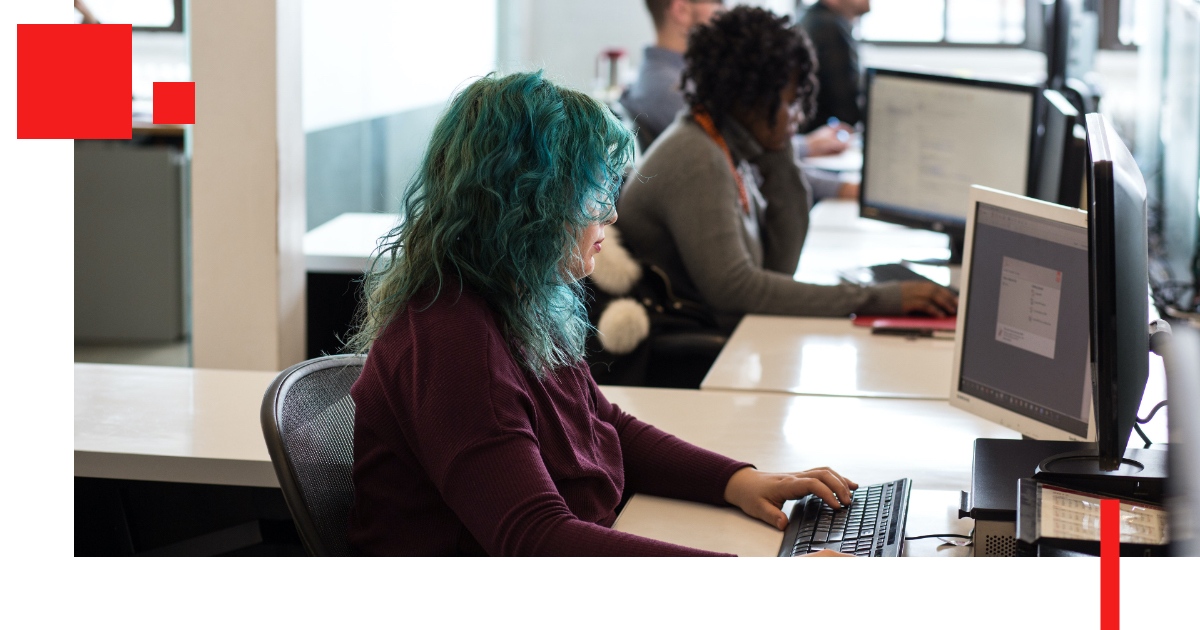 InorbitalWeb's tweet photo. Here is a shot of the team working from the office back when that was allowed 🚫
⁠
⁠
 #office #work #business #workspace #officespace #modern #studio  #design #job  #agencylife #digitalmarketing #digital #webdesign #creativeagency #inorbital #torontowebdesign https://t.co/TJaTDrqazN