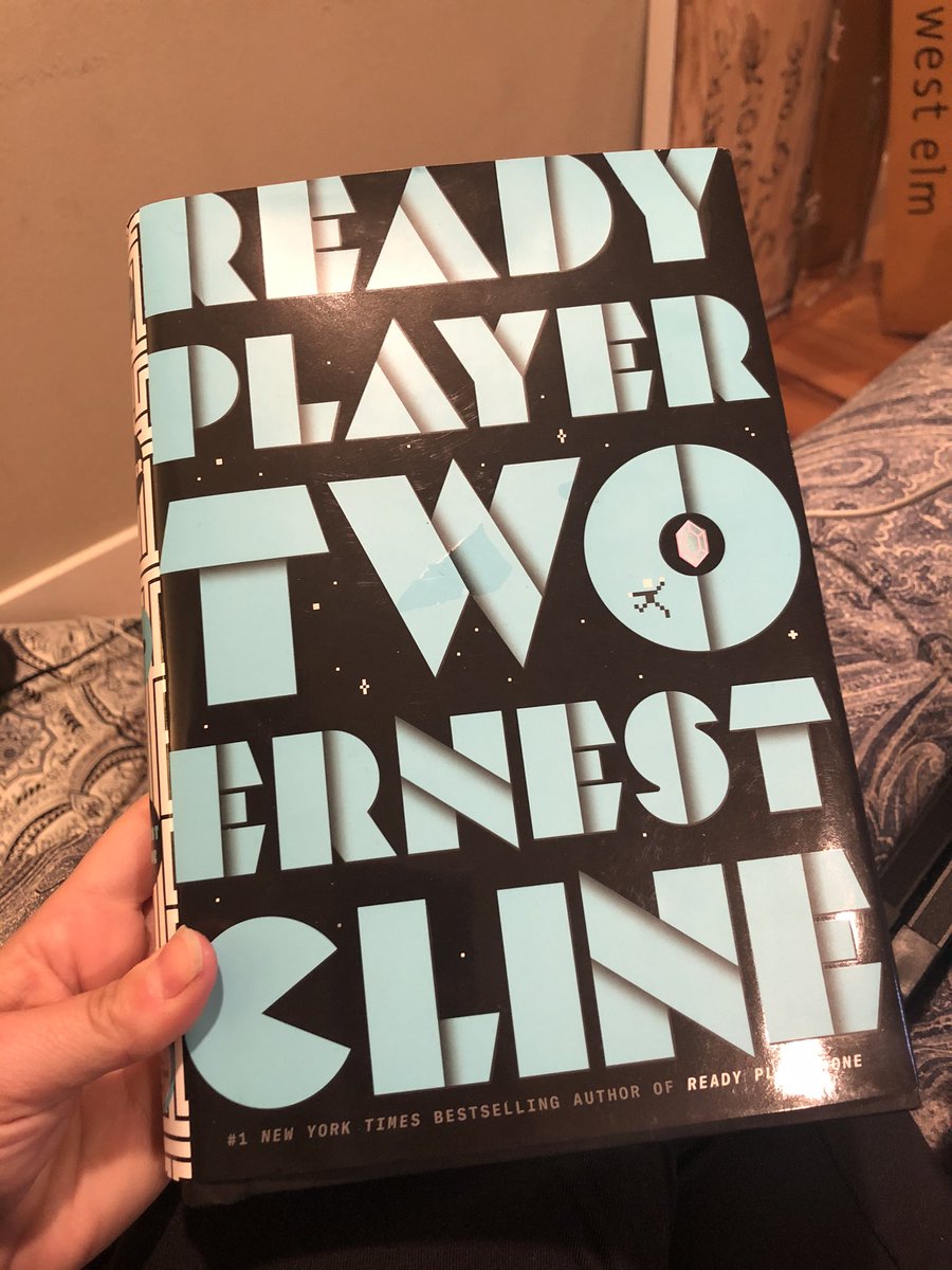 Book 8: Ready Player Two by Ernest Cline. Loved the John Hughes bits.. need to know more about Prince apparently!