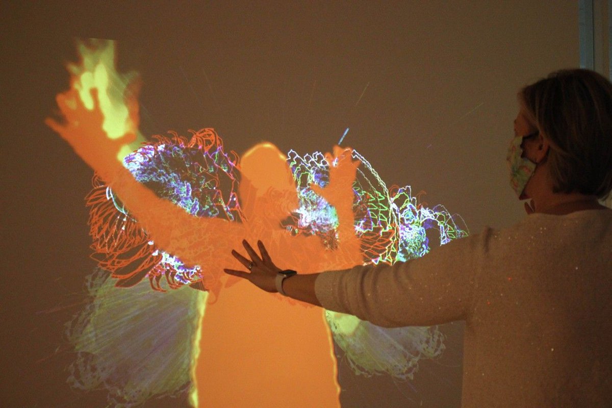 Locals and visitors get a glimpse into the #future amid #immersive installations that combine traditional #art with modern #technology.

Experience Savannah's Telfair PULSE Art + Technology Festival in person and online connectsavannah.com/savannah/exper…