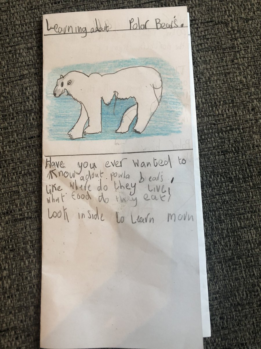 Today we have enjoyed our Great Fire of London Art, Maths and using kids art hub to draw a Polar bear for our Information leaflet <a href="/CHPSYR2/">Cheadle Hulme PS Y2</a>