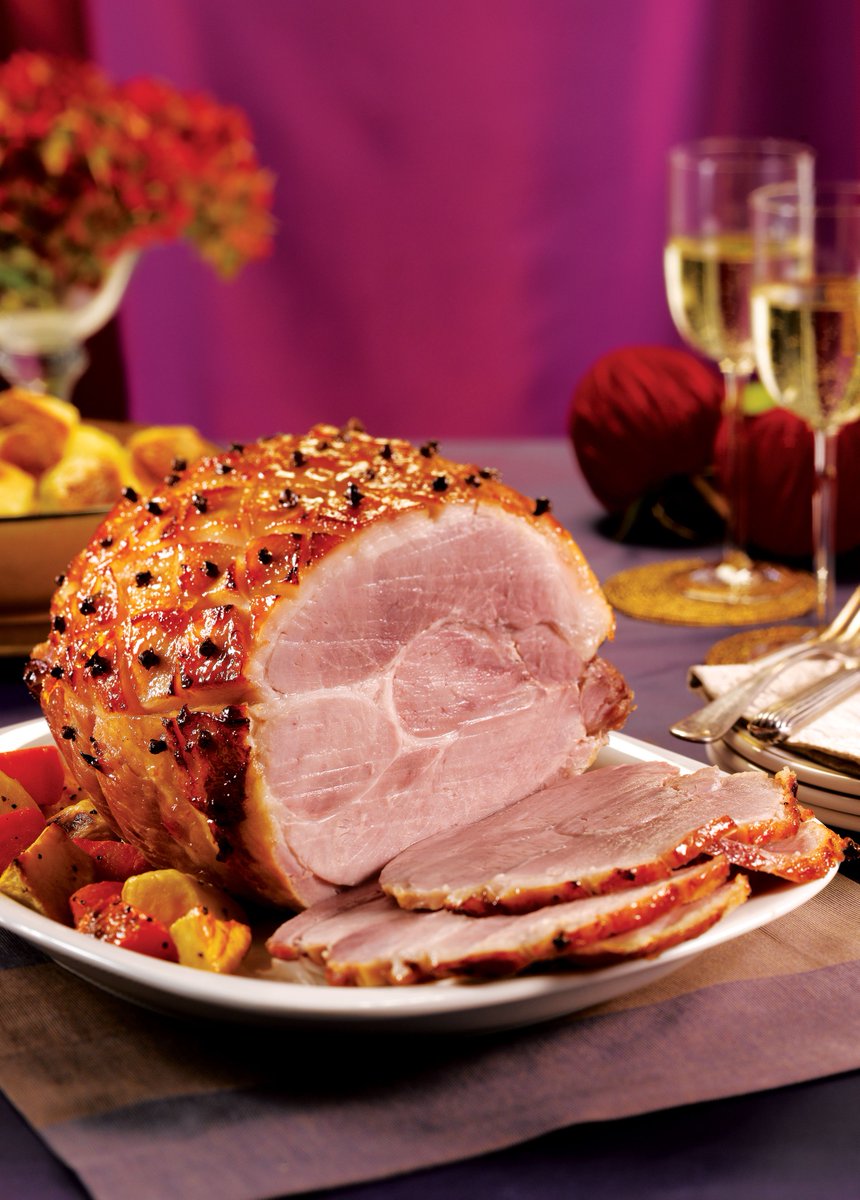 Imported Irish Ham back in stock.
Pork from pigs from the Island of Ireland which are traceable to the farm where they came from. It is produced and packed in Ireland. There is no other fully produced Irish Ham available in the USA
