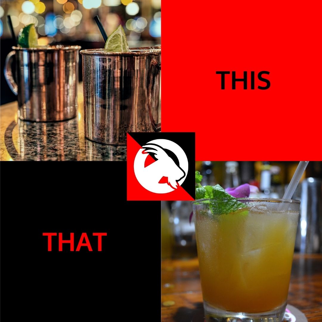 #MoscowMules or #MaiTais? 🍹 We love both! Which one would you order? #ThisOrThat