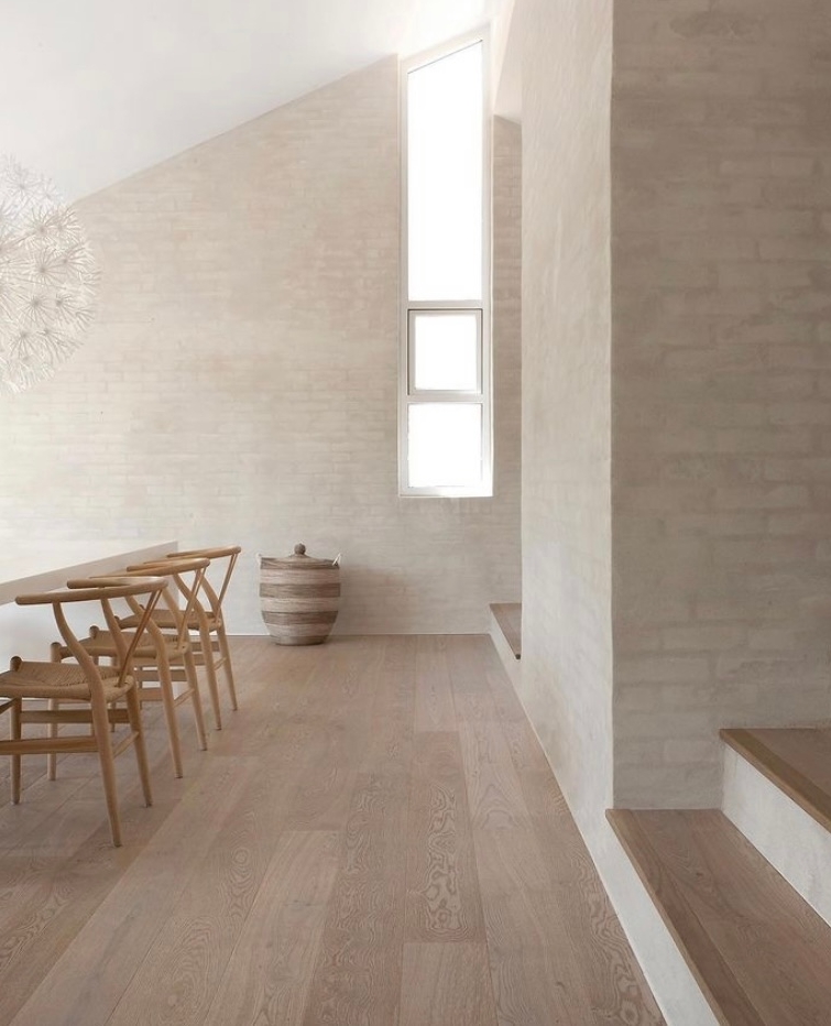 Inspiration was taken from the Danish architect Jørn Utzon to create Fredensborg House, a beautiful take on soft minimalism from architects @normarchitects.