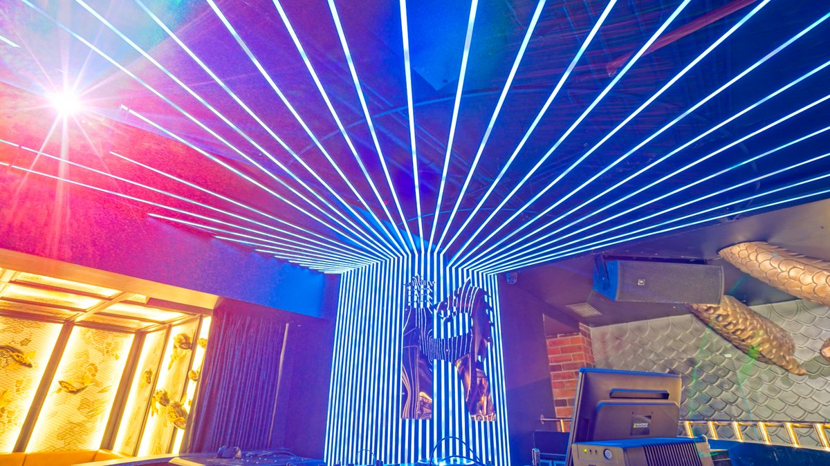 TheJBLpro's tweet photo. To bring immersive audio throughout the entire space, RYU Bar India partnered with AM Integrated Solutions and GRS AV Solutions to install a complete #HARMANPro sound system, including a wide range of #JBLPro loudspeakers and subwoofers.
Learn more: https://t.co/HvwlAef1xi https://t.co/HehBfyxec3