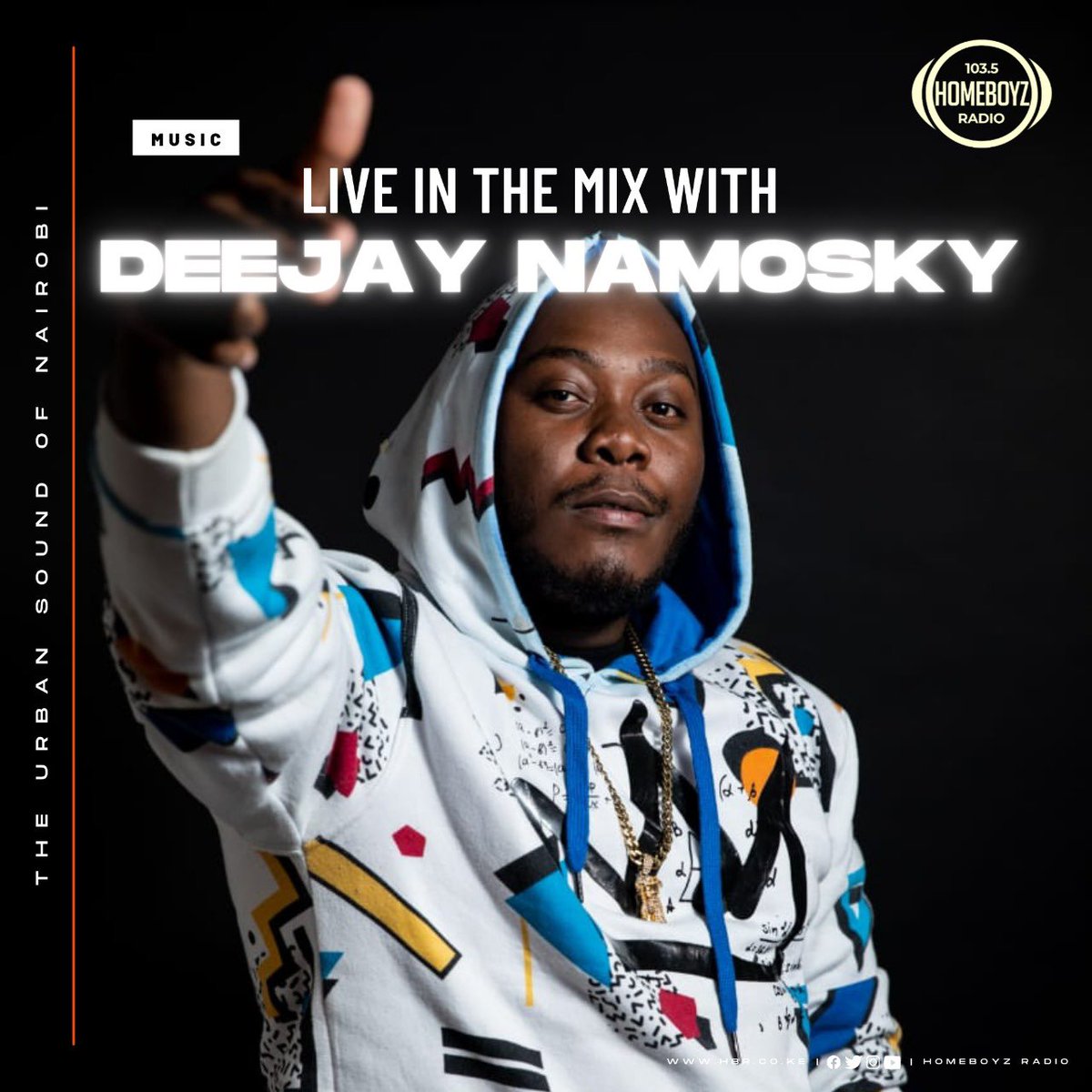 HomeboyzRadio's tweet photo. @djnamosky the #HBRTrapLab savior ππΎππΎππΎ to catch all his mixes make sure you head onto Mixcloud or click the link on his bio and youβll be guided straight to them #THEJUMPOFF https://t.co/VmjydbJ8cy