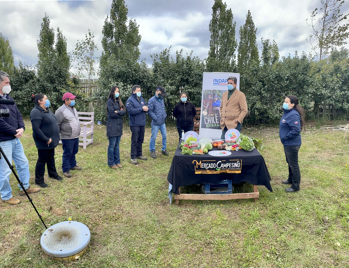 Subsecretario de Agricultura, José Ignacio Pinochet, valoró el aporte entregado por el Gobierno Regional de Magallanes y anunció la disponibilidad a renovar la iniciativa que, a través de un convenio, permitió mejorar la infraestructura agrícola. 400 familias beneficiadas.