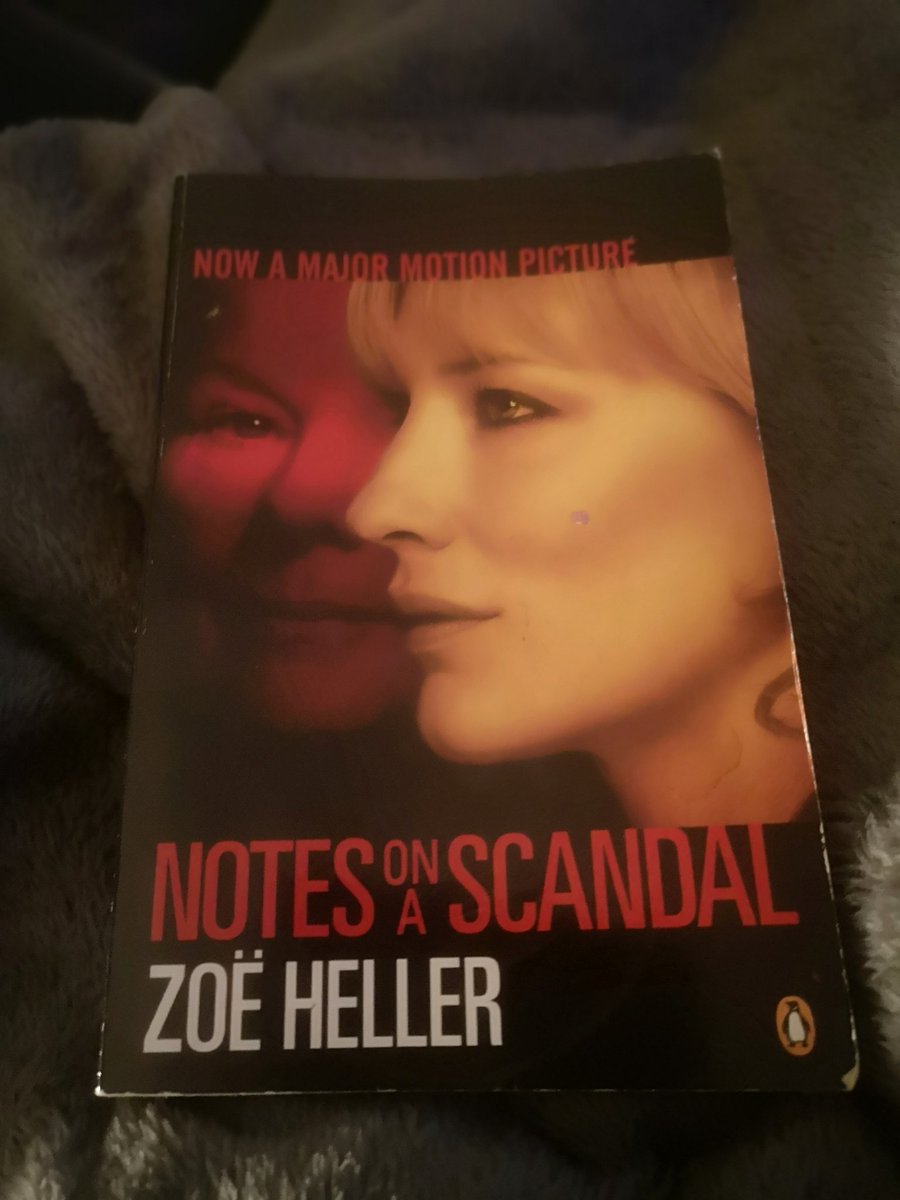 7. Notes on a Scandal by Zoë HellerThis book was just bizarre. Barbara is just horrible and Sheba is a fucking moron. The moral of the story? Don't ride your students.