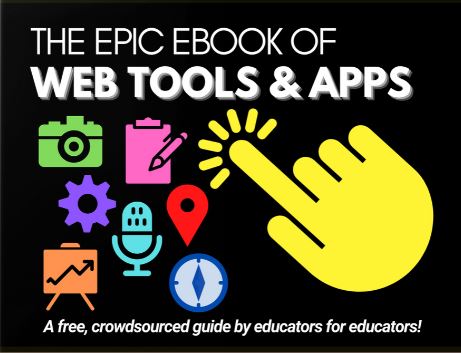Alief_Libraries's tweet photo. Learn to use web tools &amp;  apps in your #VirtualClassroom with  resources described in #TheEpiceBookOfWebToolsApps. Linked in #InstructionalResourcesForTeachers section of #AliefLibrariesAtHome. https://t.co/6JWaVFjlJr @AliefISD @AliefTech #AliefLearnsAtHome #FutureReadyLibraries https://t.co/sqAygXoawO