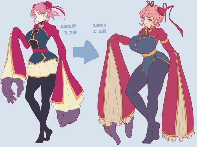 半年でここまで変化した釜堂真火ちゃん 