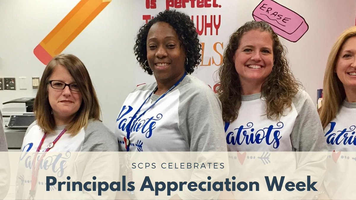 SCPSchools's tweet photo. Mrs. Keana Sirmans-Butler was named Principal of Park Ridge Elementary School in August of 2013. The patriot community appreciates everything she and Ms. Hall do for the students and staff! @ParkRidgePats #SCPSStrong #SCPSPrincipals https://t.co/gh3z8ORmNc