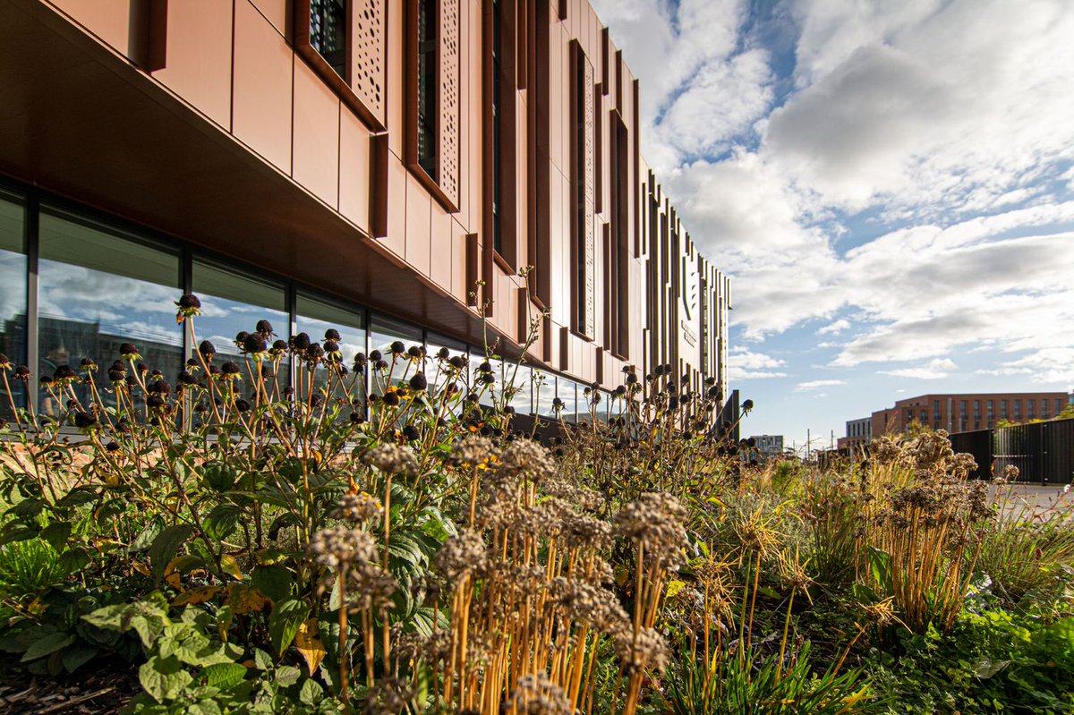 NottmCollege's tweet photo. Did you know that our new state-of-the-art building  is very eco-friendly? It's managed through a building management system (BMS), this specialist system manages ventilation, heating and controls the water, ensuring less wastage and being greener.

#ecofriendly #greennottingham https://t.co/jjG4wj4zig