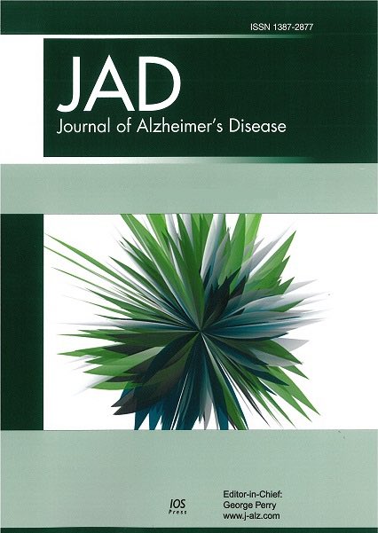 Very honored to be promoted to Senior Editor of the Journal of Alzheimer’s Disease @journal_ad (IF 3.909) !! I encourage you to submit papers to the JAD and request me as Handling editor http://www.j-alz.con/board #primaryprogressiveaphasia #FTD #neuropsychology #PET #AD #TMS