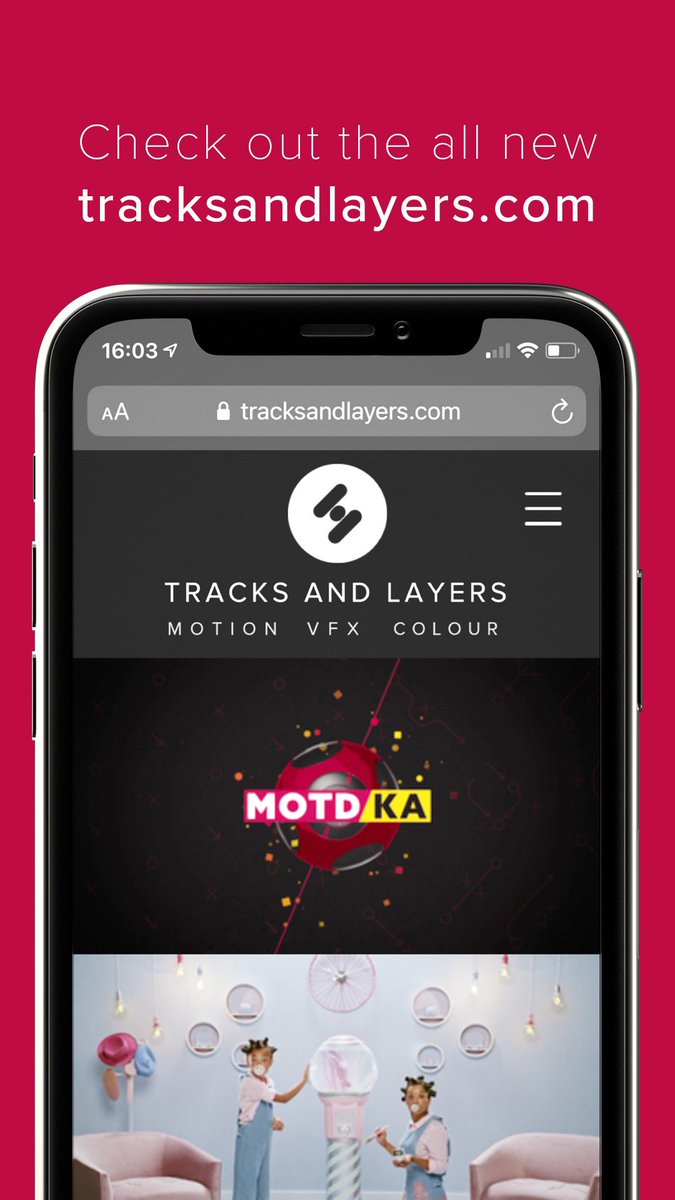 Our new site works great on mobile too! 

tracksandlayers.com