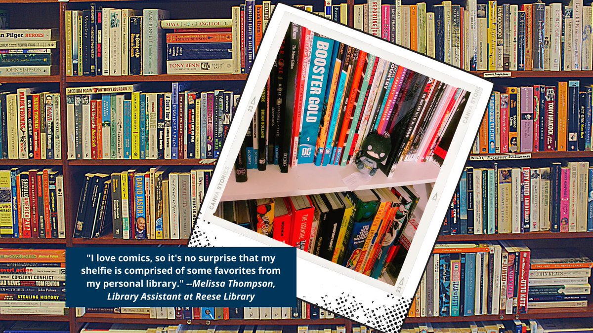 AUG_Libraries's tweet photo. Have you shared your favorite bookshelves in honor of #LibraryShelfieDay? Here are more picks from our Libraries to help spark some inspiration!
#AugustaUniversityLibraries https://t.co/3AEqRI9E90