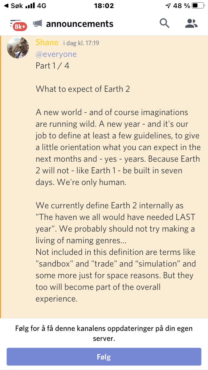 Earth2guy's tweet photo. #Earth2 #Earth2io 
Most exciting Earth2 update I have ever seen! https://t.co/vnp0FkzyKj