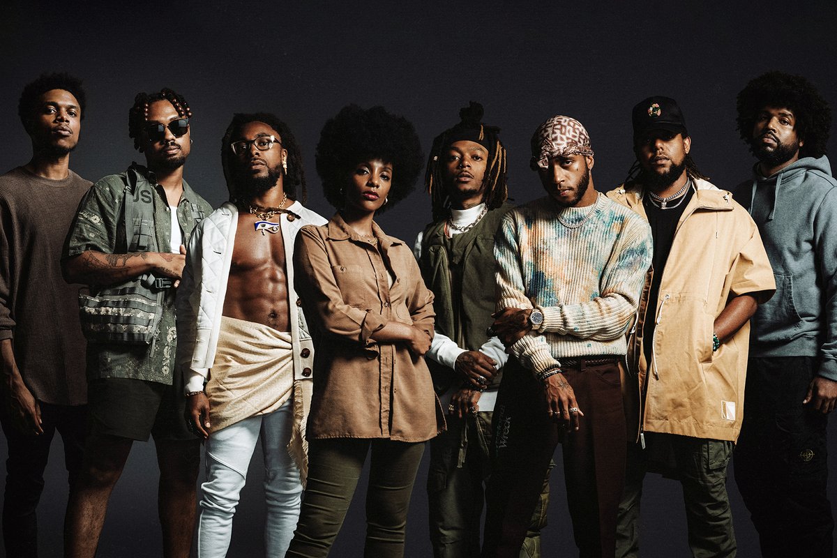 Welcome to my thread on Spillage Village, a hip-hop collective based out of Atlanta.In this thread I'll cover their beginnings, discography, and add in some fun videos and facts about them!Drop a RT to spread this to a wider audienceEnjoy!