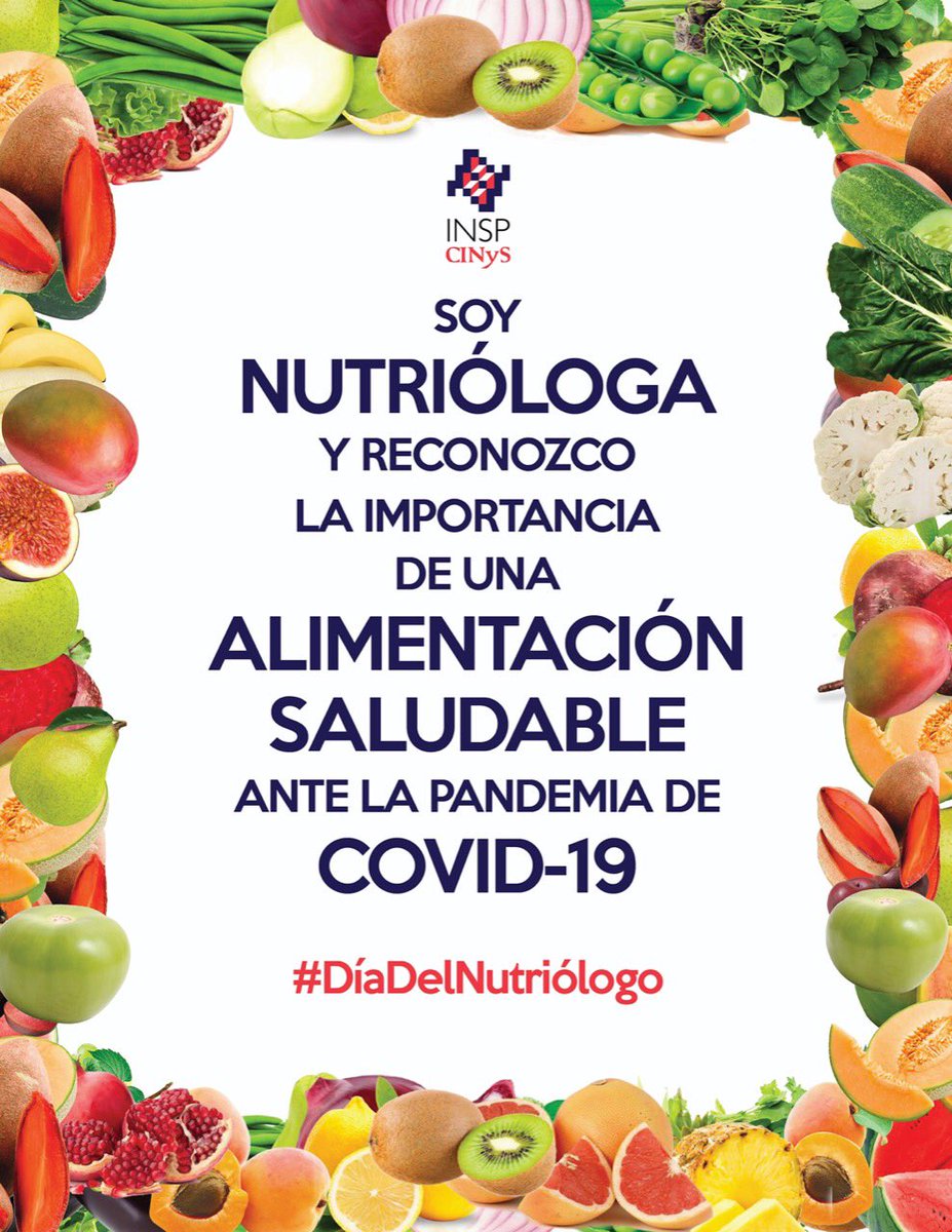 1CINyS's tweet photo. ¡Felicitamos a todas las nutriólogas y nutriólogos! 
Los invitamos a subir una selfie con alguno de los carteles que preparamos, el #DiaDelNutriologo y etiquetarnos 

#OrgulloINSP #OrgulloCINyS https://t.co/04vnA7hk28