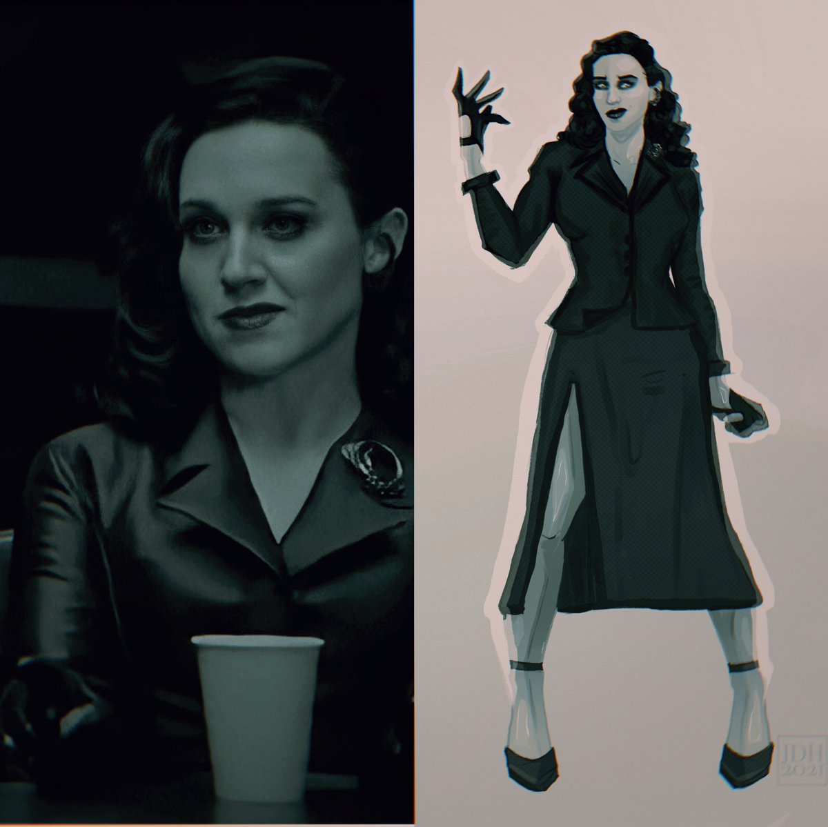 #repost. turns out i got the outfit completely wrong. but i still really adore the idea. #missaudrey #snowpiercer season 2.<a href="/SnowpiercerTV/">Snowpiercer</a>