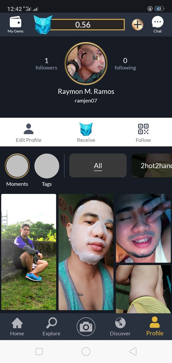 Ramjen7's tweet photo. guys follow me. follow back agad kau. thanks https://t.co/KcvKqUIsra