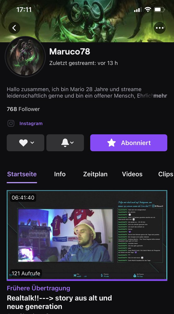 maruco78's tweet photo. #twitchstreamer #twitchviewer #communitylove #worldofwarcraft #kleinestreamer —> schaut vorbei just Chatting #twitchanchill &amp; #StayAtHome #twitchsupport !! Heute 21 Uhr live kommt ran. https://t.co/SSacFa2Muz