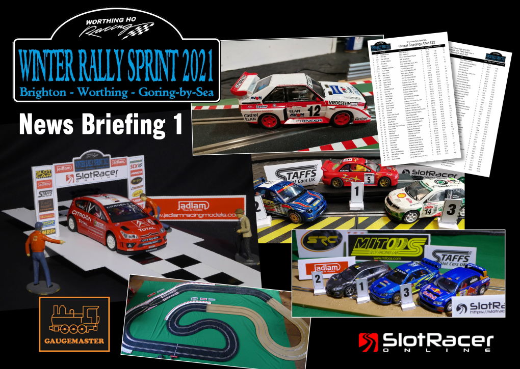 A round-up of the first week of our WHO Winter Rally-Sprint has just been published on SlotRacer Online. Re-cap all the action &amp; results from the past seven days here: slotracer.online/community/show… #Worthing #SlotRally <a href="/Gaugemaster/">Gaugemaster</a> <a href="/JadlamRacing/">Jadlam Toys & Models</a> <a href="/SRCslot/">Slot Racing Company</a> @01782_264386