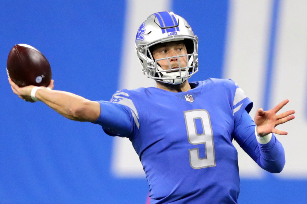 Matthew Stafford sweepstakes begin with Rodney Harrison's Patriots plea