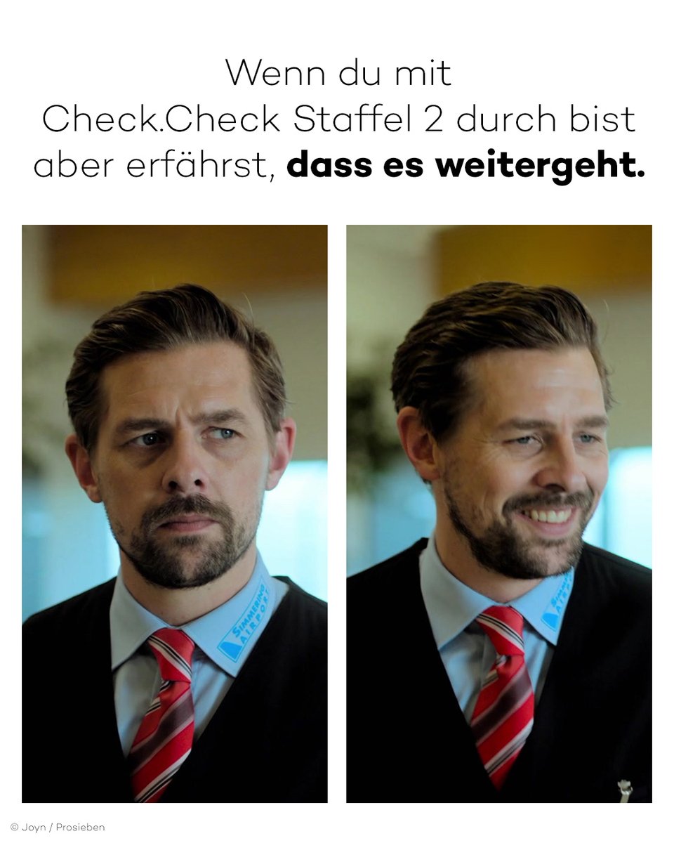 JoynDeutschland's tweet image. Raise your #Klaas für Staffel 3! 🍷 #CheckCheck