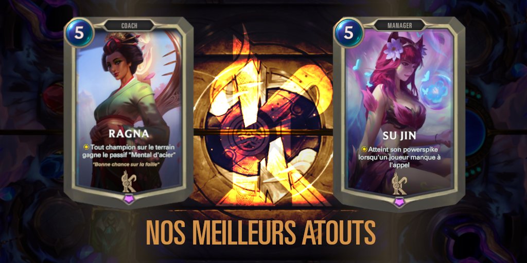 Nous dévoilons enfin notre roster pour l'OTF ! 📢
Nous sommes si excités 😍

Regardez comme ils sont beaux ! 👀

- Toplaner : @Furosse4 
- Jungler : <a href="/BlumBlumLol1/">Nicolas - Blum</a> 
- Midlaner : <a href="/Pyrasux/">Pyra</a> 
- ADC : @lft_chucky 
- Support : @LeoBrunoni 
-
- Coach : @KDS_Ragna 
- Manager : Su Jin