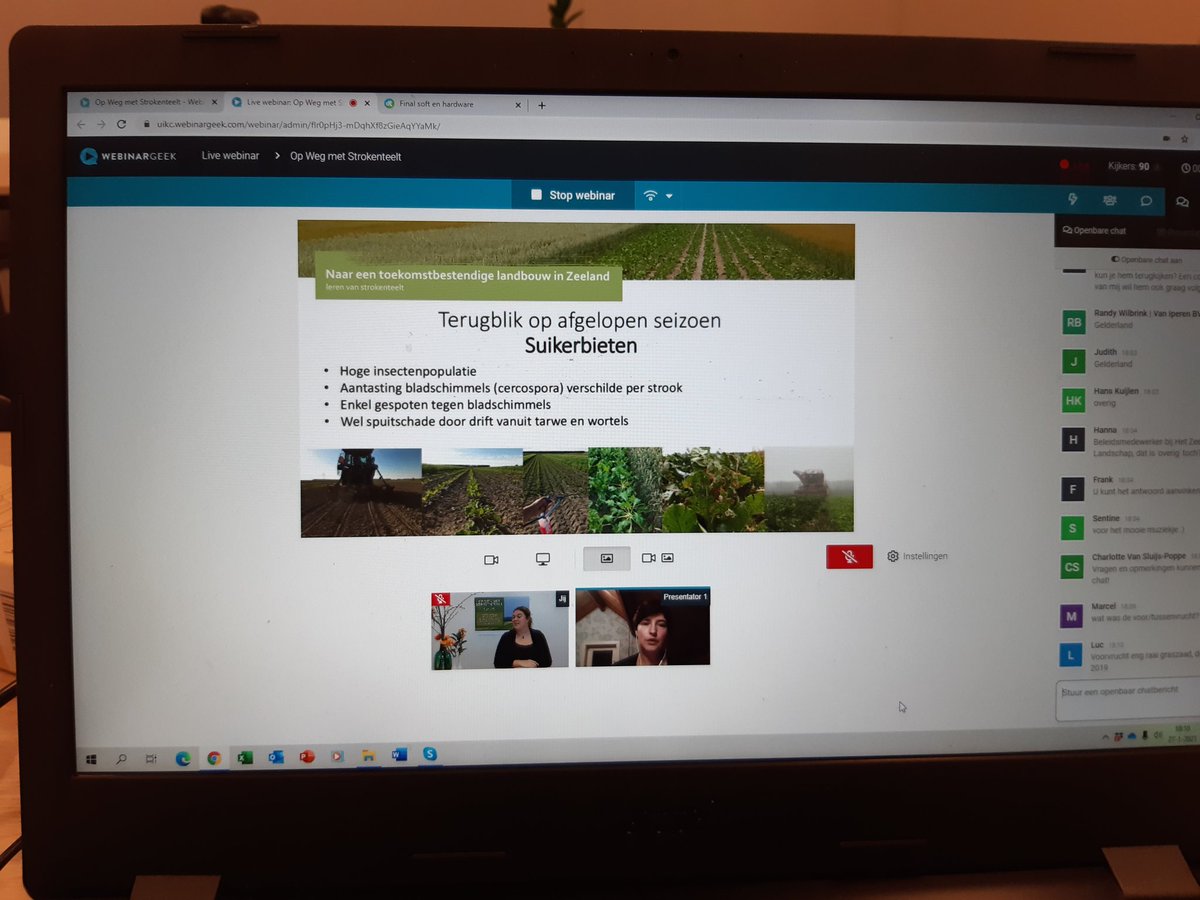 We zijn begonnen! Dinerwebinar Strokenteelt.
<a href="/DelphyAkkerbZW/">Delphy Akkerbouw ZW</a> <a href="/ZeeuwsLand/">HetZeeuwseLandschap</a> <a href="/ZAJKZeeland/">ZAJK</a> <a href="/ZMfZeeland/">ZMf</a> <a href="/DLVadvies/">$MANTA NETWORK</a>