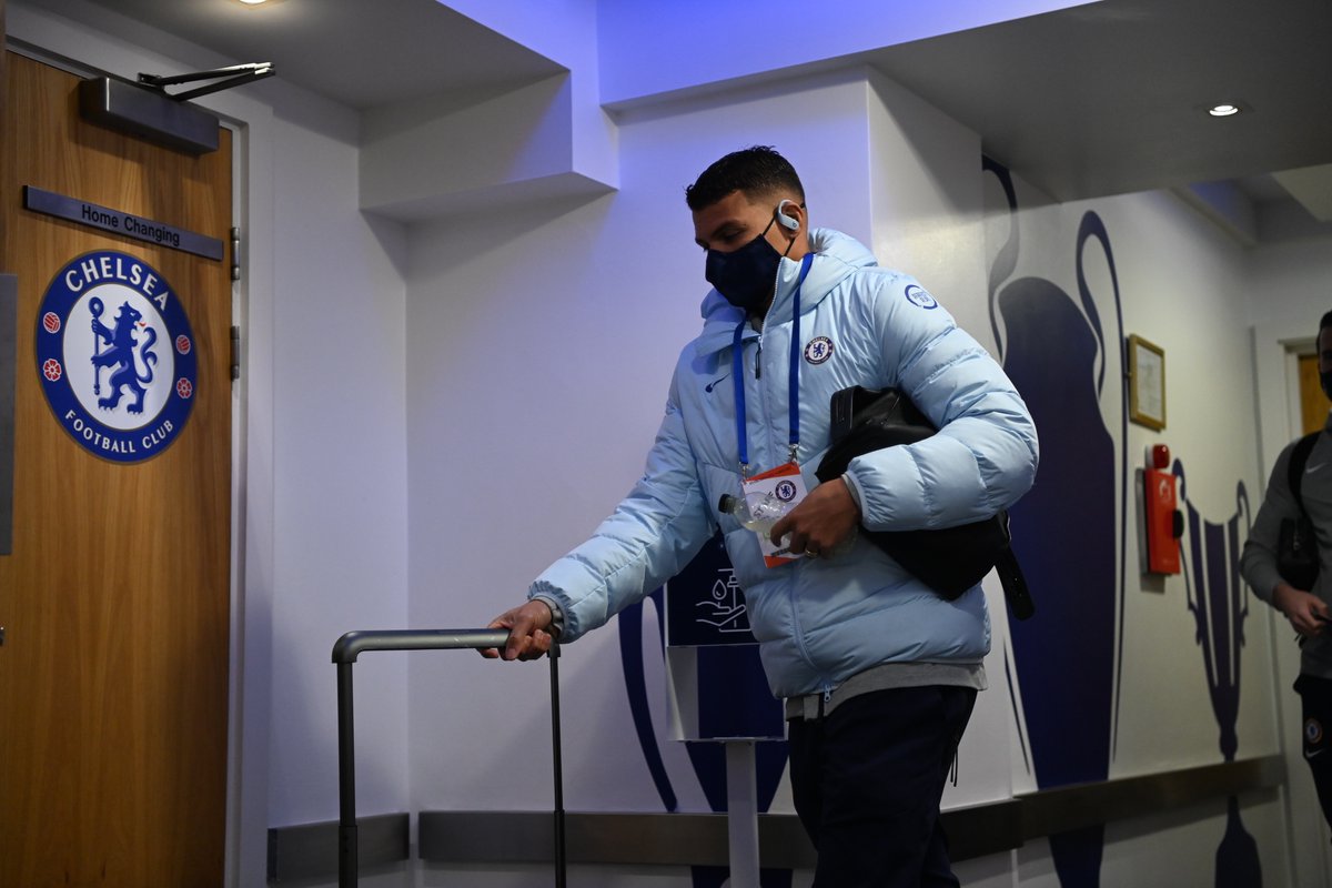 ChelseaFC's tweet photo. More of the boys on arrival! 👊

#CHEWOL https://t.co/Hvb5NApTS2