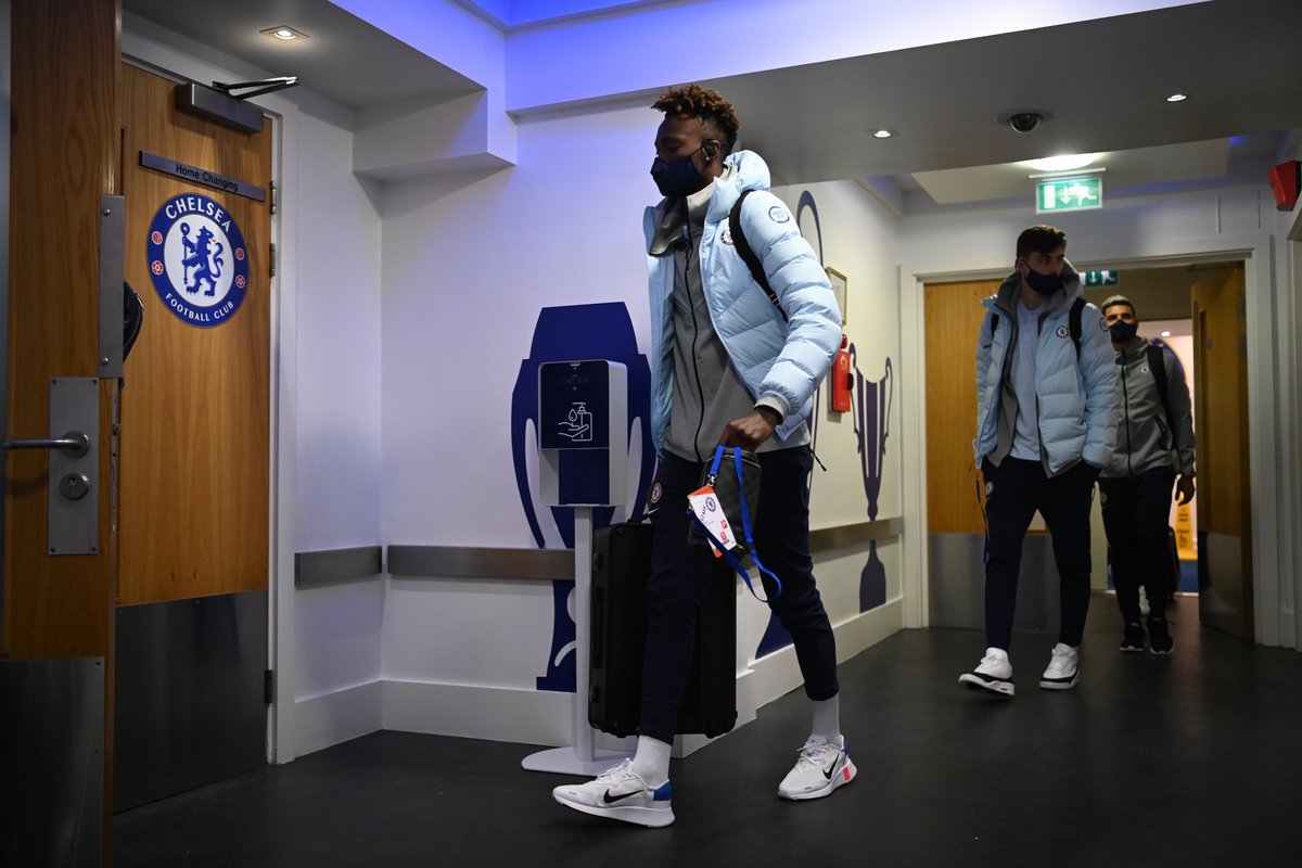 ChelseaFC's tweet photo. More of the boys on arrival! 👊

#CHEWOL https://t.co/Hvb5NApTS2