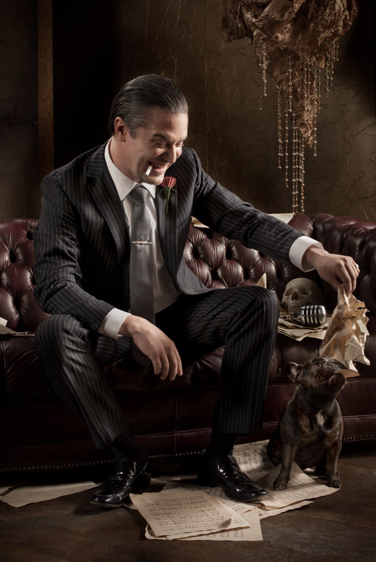 Happy Birthday Mike Patton! Ransom & Mitchell 