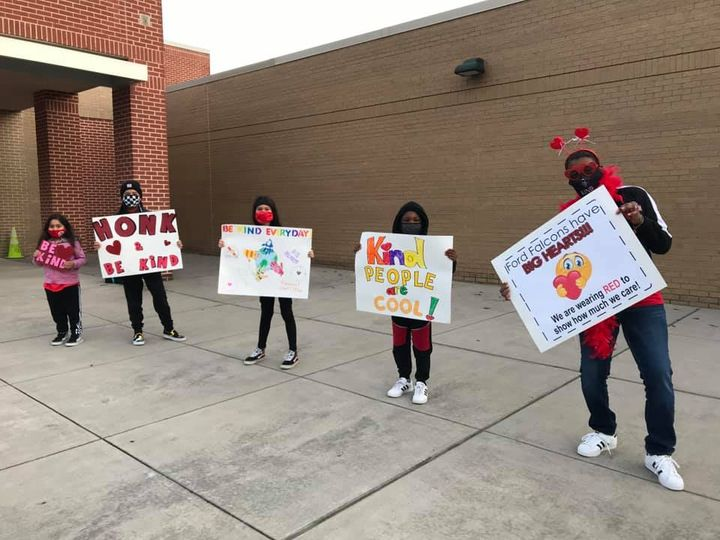 Ford Elementary, Conroe ISD tweet media