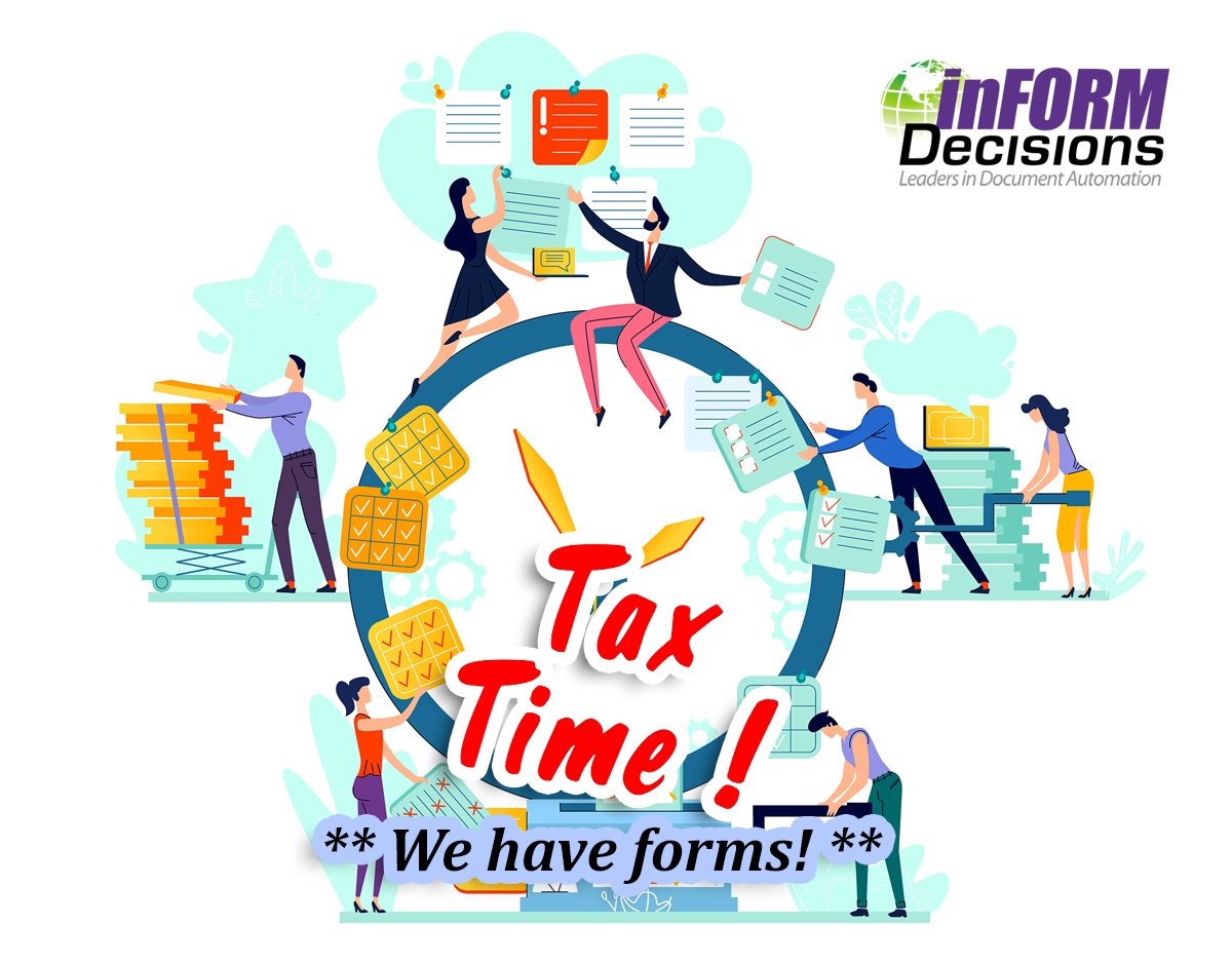 inFORMDecisions's tweet photo. Itβs TAX TIME, do you have the filing forms? We have forms in stock ready to ship.
Call inFORM Decisions at (800) 858-5544 / (949) 709-5838 Ext.123 to order your 2020 tax form paper and envelopes.
https://t.co/1Mu6ujGYnM
#TaxForms #NECtaxforms #NECTaxForms #1099TaxForms https://t.co/yBSmve4fQA