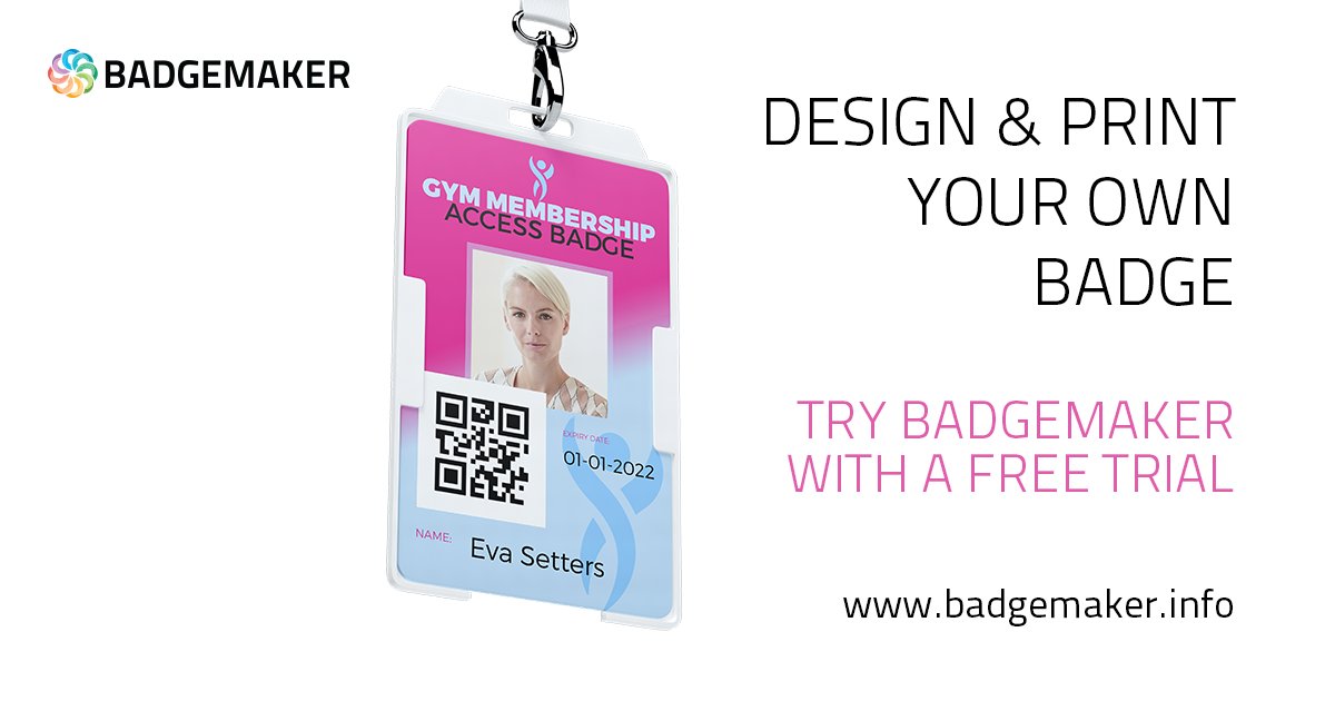 #BadgeMaker - #Design & #Print your own #IDbadge #Membershipcard. Try BadgeMaker #IDCardSoftware now with a #Free #Trial for #BadgeMakerPRO.
badgemaker.info/en/id-card-sof…